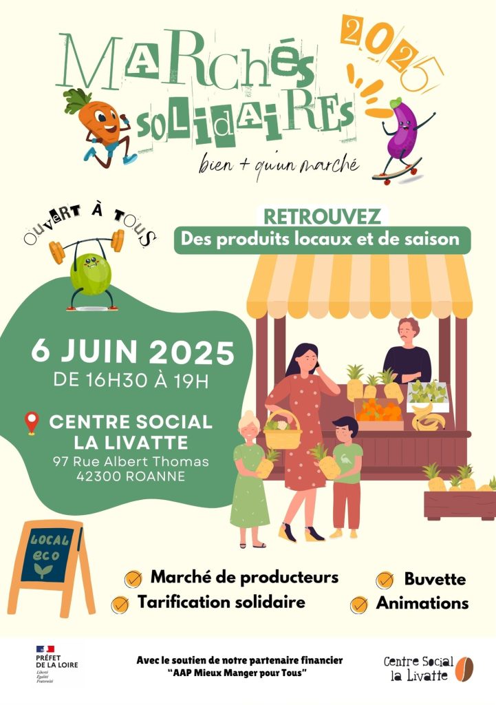 Marché solidaire